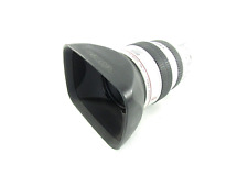 Canon Video Lens 16x Zoom XL 5.5-88mm IS II 1:1.6-2.6 72mm w/ Hood for sale  Shipping to South Africa