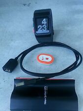 Preowend em Bom Estado Nike+Sport Watch GPS Preto/Vermelho Varejo $169 comprar usado  Enviando para Brazil