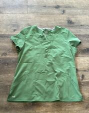 Blusa esfoliante feminina verde NRG By Barco GG, usado comprar usado  Enviando para Brazil
