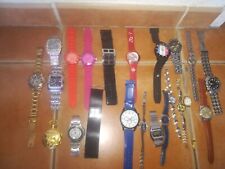 Lot montres montres d'occasion  Carpentras
