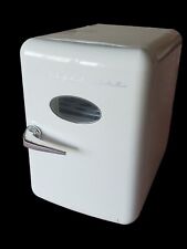 Used, Fridgidaire 0.3 cu. ft. 6-Can Retro Mini Fridge without Freezer in White for sale  Shipping to South Africa