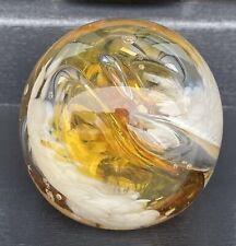 Boule sulfure paperweight d'occasion  Losne
