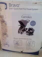 Used, Chicco Bravo Trio Travel System Stroller - Camden for sale  Shipping to South Africa