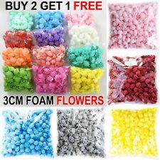 500pcs foam roses for sale  TIPTON