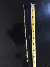 Estate Sale 14K Yellow Gold Solid Rope Chain Bracelet 8”, 7grams - No Reserve!!! for sale  Bonfield