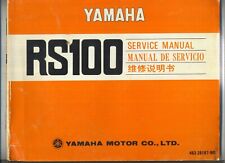 Yamaha rs100 manual for sale  Shipping to Ireland