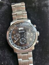 Bulova watch gents for sale  COVENTRY