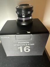 Fujifilm 16mm 2.8 usato  San Vincenzo