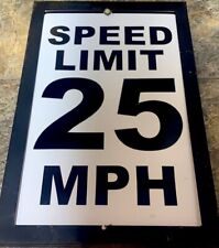 Vintage speed limit for sale  Douglas