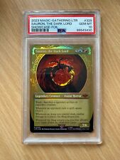 Sauron, o Lorde das Trevas - Senhor dos Anéis SHOWCASE FOIL PSA 10 (88543430) Magic comprar usado  Enviando para Brazil