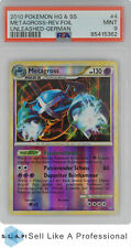 2010 POKEMON HEARTGOLD & SOULSILVER UNLEASHED 4 METAGROSS-REV.FOIL GERMAN PSA 9, usado comprar usado  Enviando para Brazil