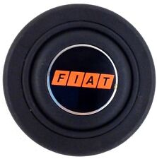Botão de pressão de buzina de volante Raid genuíno. Logotipo Fiat. Clássico retrô. etc comprar usado  Enviando para Brazil