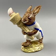 Olympic bunnykins figurine d'occasion  Expédié en Belgium