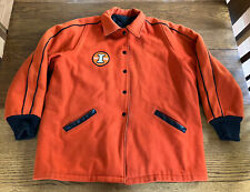 CHAQUETA DE COLECCIÓN AÑOS 60 70 ISKY RACING CAM Padre ED ISKENDERIAN RACING CLUB Naranja segunda mano  Embacar hacia Argentina