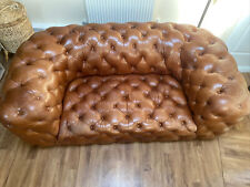 DFS Chesterfield Sofa for sale  BURTON-ON-TRENT
