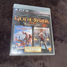 God of War Collection (PS3, 2009) CIB completo com manual e inserções - Testado comprar usado  Enviando para Brazil
