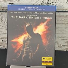The Dark Knight Rises (Blu-ray, 2012) Christian Bale, Michael Caine, Gary Oldman comprar usado  Enviando para Brazil