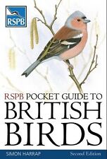 RSPB Pocket Guide to British Birds: Second Edition By Simon Harrap, used for sale  UK