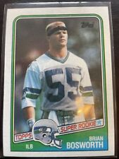 Brian bosworth rookie for sale  Queensbury