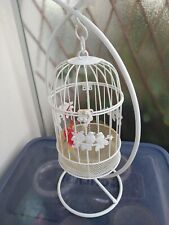 Cage oiseau décorative d'occasion  Draveil