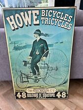 Vintage howe bicycle for sale  UCKFIELD