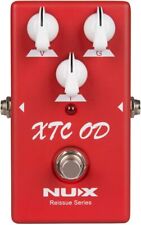 NUX XTC OD Overdrive Rich Harmonics & Fast Response Guitar Effect Pedal - Red for sale  Shipping to South Africa