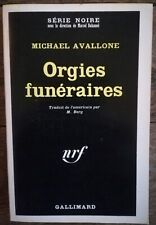 Michael avallone orgies d'occasion  Amiens-