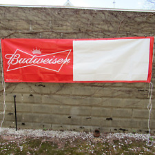 Budweiser messaging banner for sale  Somerville