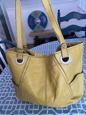 Fossil yellow leather for sale  Holly Springs
