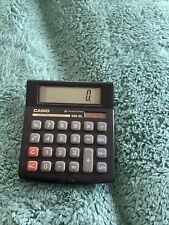 Casio calculator vintage for sale  NORWICH