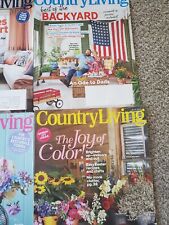 Country living magazines for sale  Helenwood