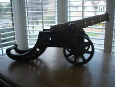 Antique brass cannon for sale  HALESOWEN