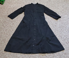 Used, 4 VINTAGE HOUSE OF HANSEN BLACK ALTAR SERVER CASSOCKS YOUTH/TEEN SIZES 1 for sale  Shipping to South Africa