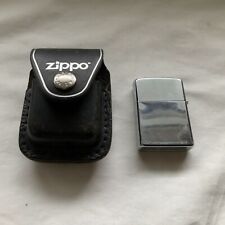 Vintage zippo chrome for sale  LONDON