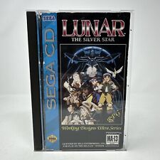 Lunar: The Silver Star (Sega CD, 1993) CIB COMPLETO - TESTADO E FUNCIONANDO comprar usado  Enviando para Brazil
