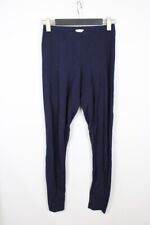 WOLFORD Viscose/Polyamide Navy Pull-On Leggings Pants Size M /W28 for sale  Shipping to South Africa