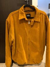 Zara mustard jacket for sale  LONDON