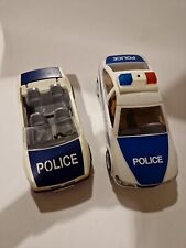 Two playmobil police for sale  SHIFNAL