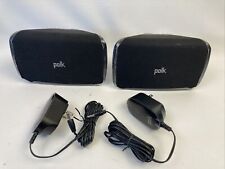 Polk Audio DSB3 Wireless Rear Surround Right/Left Speakers With Power Adpt. for sale  Shipping to South Africa