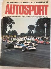Autosport magazine august for sale  FAREHAM