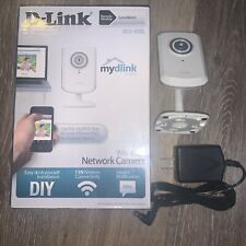 Usado, Cámara de red D Link DCS-930L Wi-Fi aplicación de visualización de seguridad para el hogar inalámbrica segunda mano  Embacar hacia Argentina