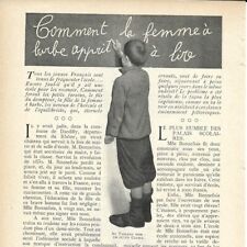 Comment la femme à barbe apprit à lire - Ecole Nomade - Article de presse 1906 comprar usado  Enviando para Brazil