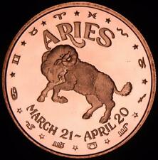 Copper round aries for sale  Shipping to Ireland