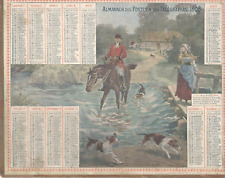 Almanach postes 1905 d'occasion  Dijon