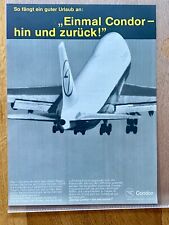 Condor boeing 747 gebraucht kaufen  Aßlar