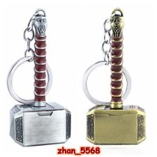 Usado, Chaveiro de liga Marvel Avengers Endgame Thor's Hammer Mjolnir chaveiro chaveiro comprar usado  Enviando para Brazil