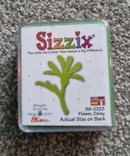 Sizzix flower daisy for sale  PORTSMOUTH