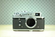 Używany, KMZ ZORKI-4 rangefinder camera, M39 mount, leather case #67536062, L39 LTM na sprzedaż  PL