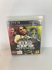 Red Dead Redemption Game of the Year Edition PS3 *COMPLETO* GOTY + Mapa, usado comprar usado  Enviando para Brazil