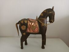 Cavallo legno vintage usato  Avellino